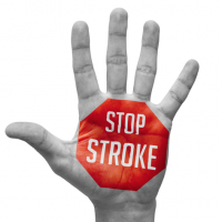 Stop stroke sign